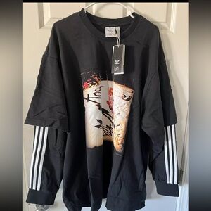 Adidas X Korn Long Sleeve T-Shirt XXL